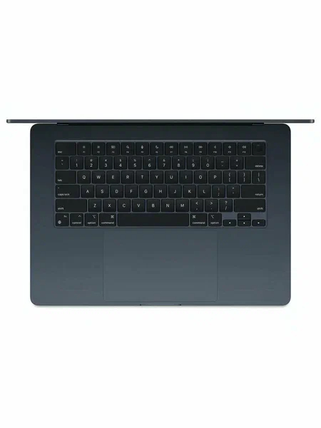 MacBook Air 15" Midnight (Early 2025) MW1L3 (10C CPU/10C GPU/M4/16Гб/256Гб SSD) - Б/У