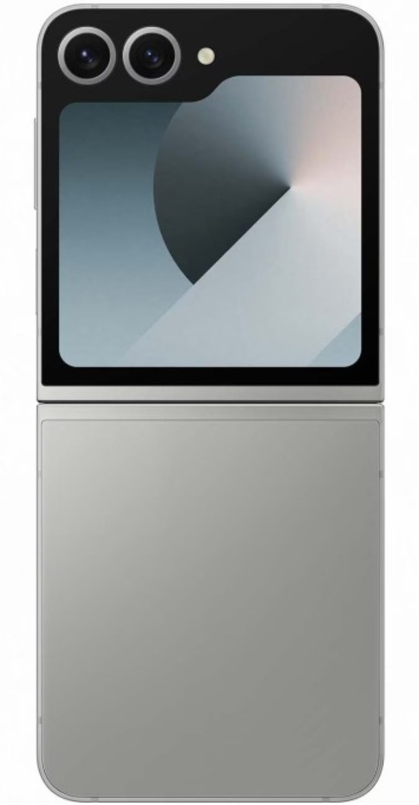 Смартфон Samsung Galaxy Z Flip6 5G 12/256GB Silver Shadow (частично на английском)