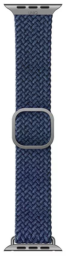Ремешок Uniq для Apple Watch 42/41/40 mm ASPEN Strap Braided Blue