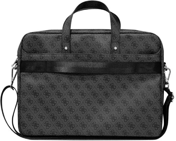 Сумка Guess для ноутбуков 15-16 4G Bag with Triangle metal logo, черная