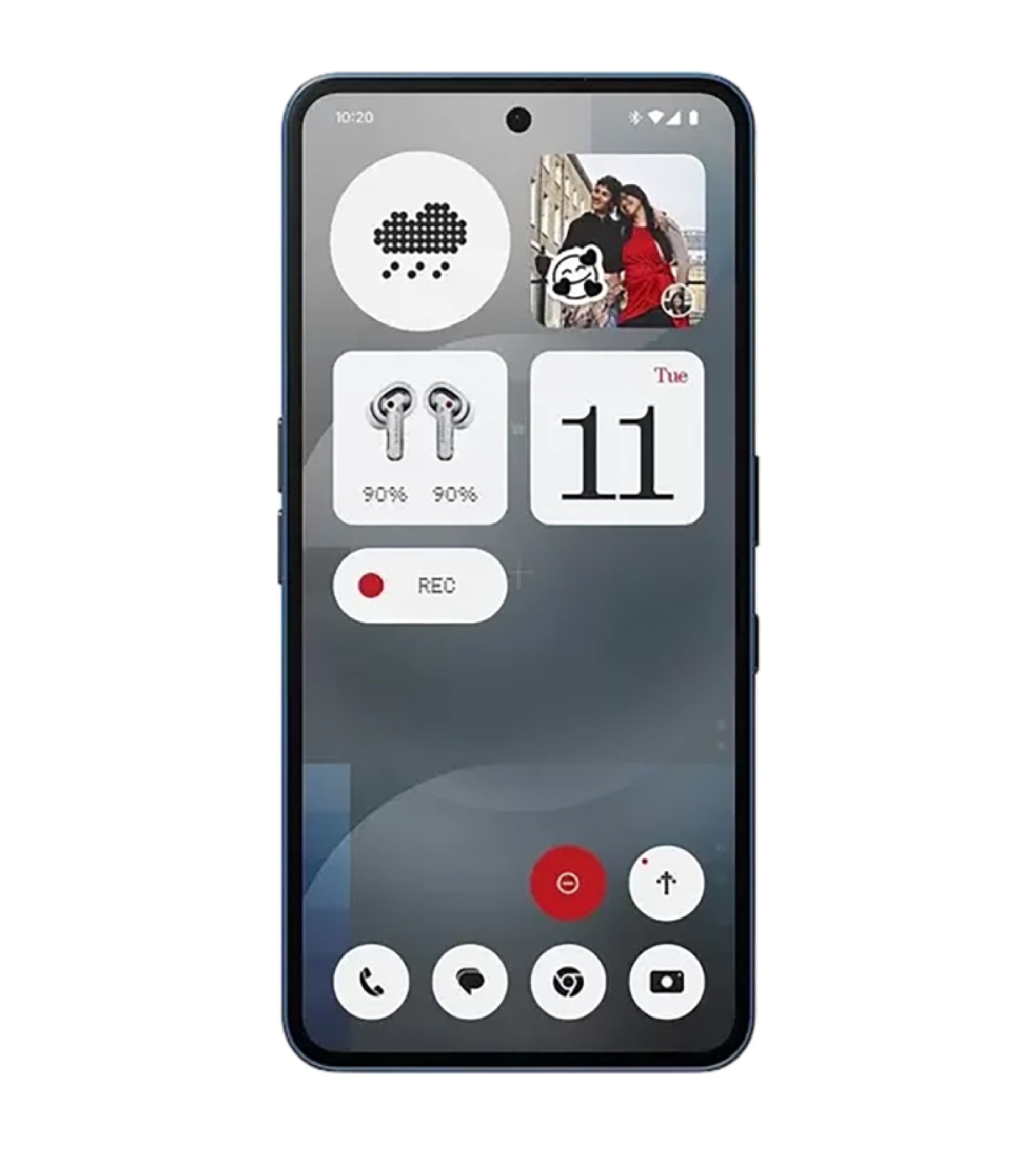 Смартфон Nothing Phone (3A) 12/256Gb Blue