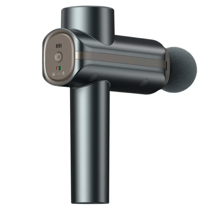 Массажный пистолет для тела Baseus Massage Gun Booster (ACJMQ-0G) Dark Gray