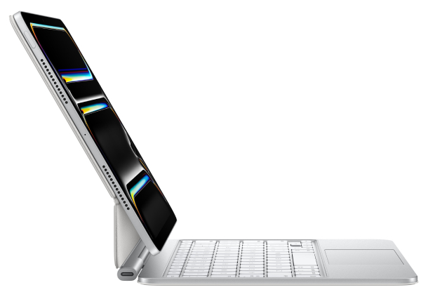 Чехол-клавиатура Apple Magic Keyboard для iPad Pro 11" M4, White Чехол-клавиатура Apple Magic Keyboard для iPad Pro 11" M4, White