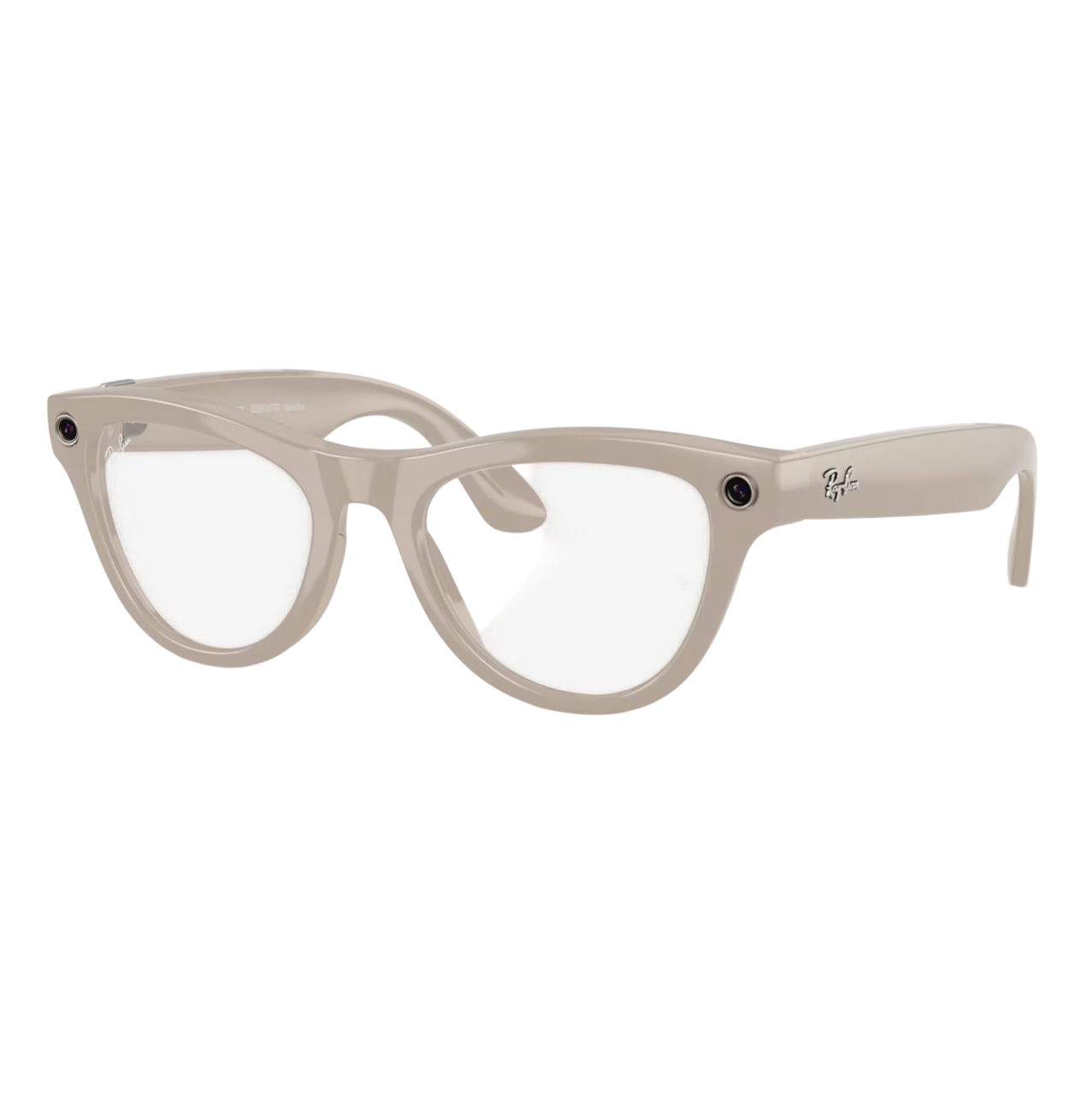Умные очки RayBan Meta Skyler RW4010 Shiny Chalky Grey/Transition Sapphire (150 - 52 Size)