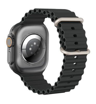 Умные часы WiWU Smart Watch Ultra Max SW01 Black