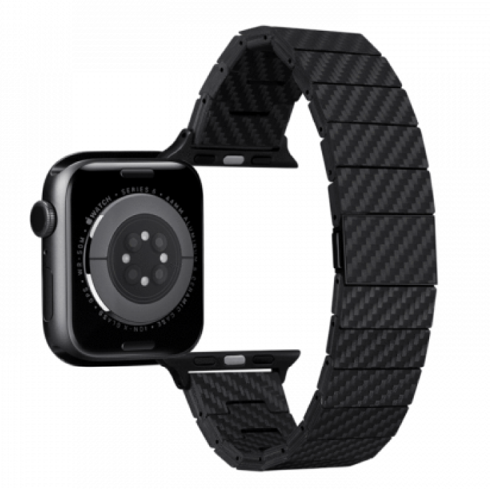 Браслет PITAKA Carbon Fiber серия Modern для Apple Watch (38/40/41/42/44/45/49MM.)