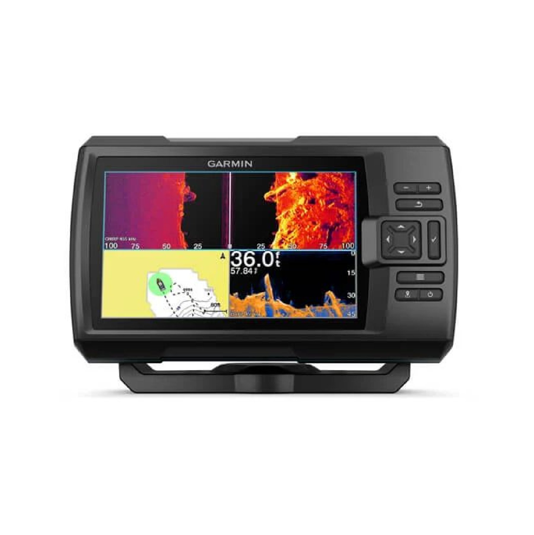 Эхолот Garmin Striker Vivid 7SV (GT52HW)