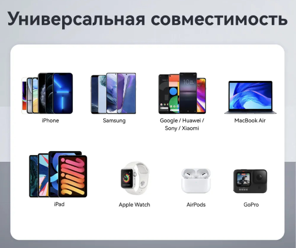 Сетевое зарядное устройство VOLTME Revo 20C Mini PD 20W Вт USB Type-C, белый