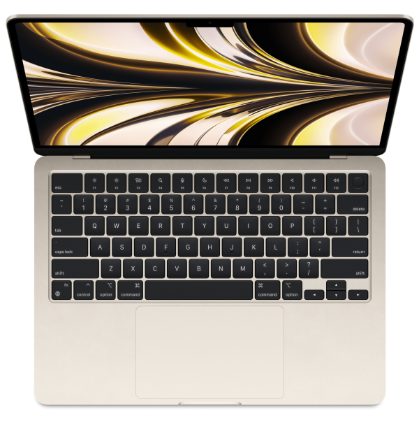 Ноутбук Apple MacBook Air 13" Starlight (Mid 2022) MC7W4 M2 16Гб/256Гб SSD