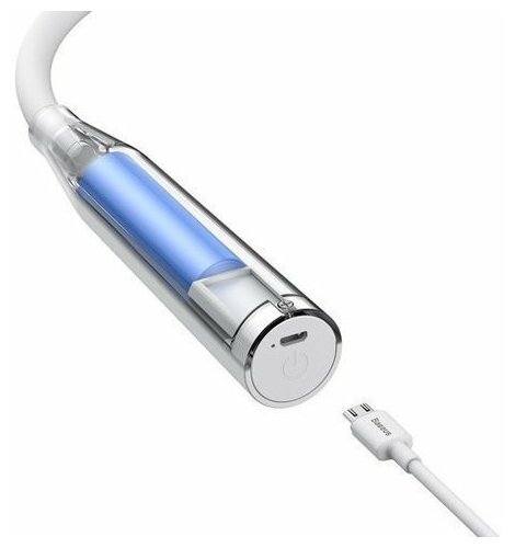 Лампа Baseus Comfort Reading Charging Uniform Light Hose Desk Lamp White