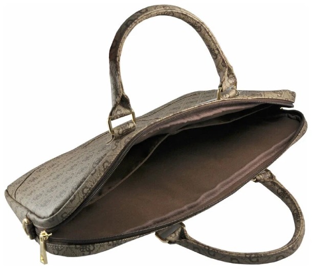Сумка Guess для MacBook 15" 4G Uptown Bag PU Brown