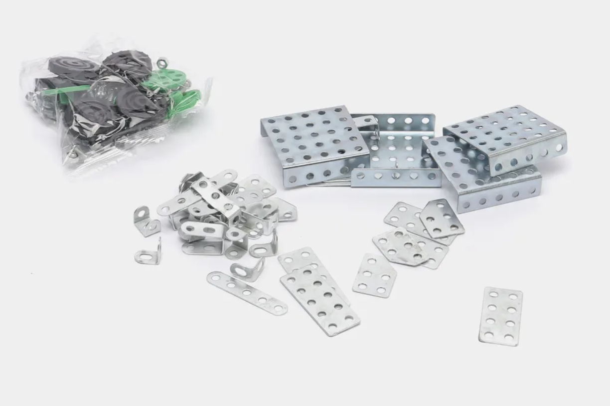 Конструктор металлический №1 "Машина"