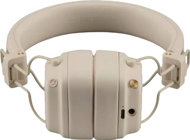 Беспроводные наушники Marshall Major V Cream Беспроводные наушники Marshall Major V Cream
