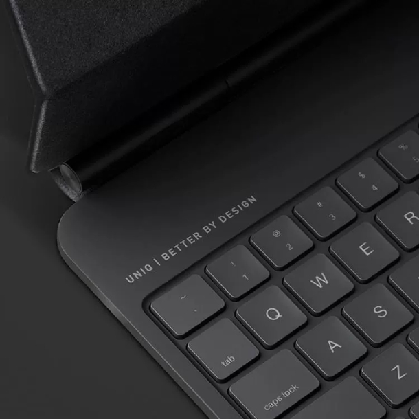 Беспроводная клавиатура Uniq VENNO (англ.) Magnetic smart keyboard folio iPad Pro 11/Air 10.9 2022/2021 Беспроводная клавиатура Uniq VENNO (англ.) Magnetic smart keyboard folio iPad Pro 11/Air 10.9 2022/2021
