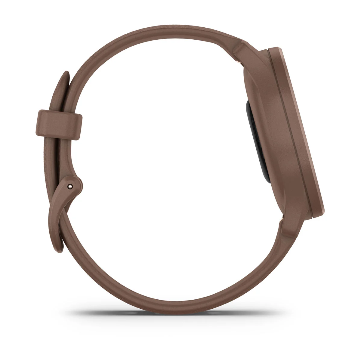 Умные часы Garmin Vivomove Sport Cocoa Case and Silicon Band with Peach Gold Accents