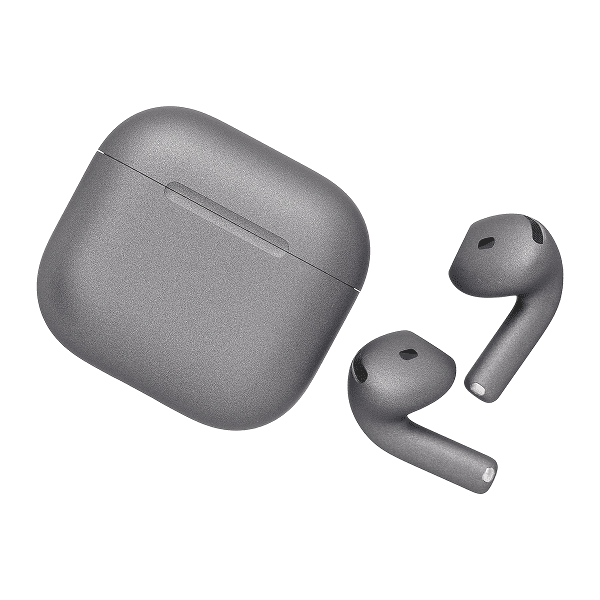 Наушники беспроводные Apple AirPods 4 (MXP93) с шумоподавлением - Graphite Matte