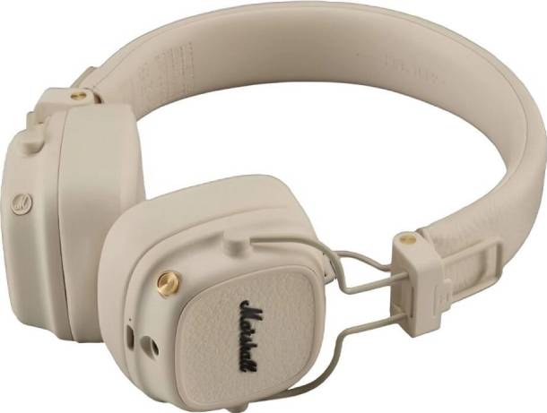 Беспроводные наушники Marshall Major V Cream Беспроводные наушники Marshall Major V Cream