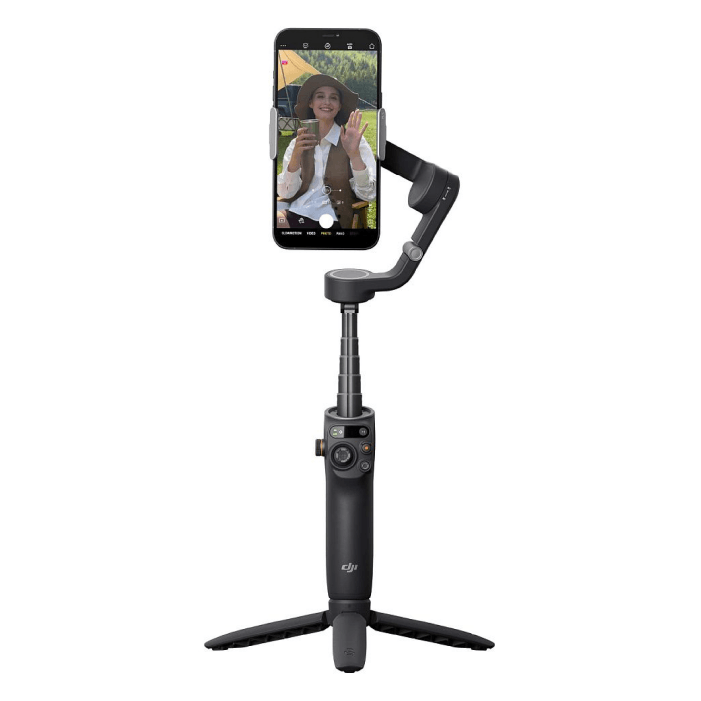 Электронный стабилизатор DJI Osmo Mobile 6 Vlog Combo Slate Gray