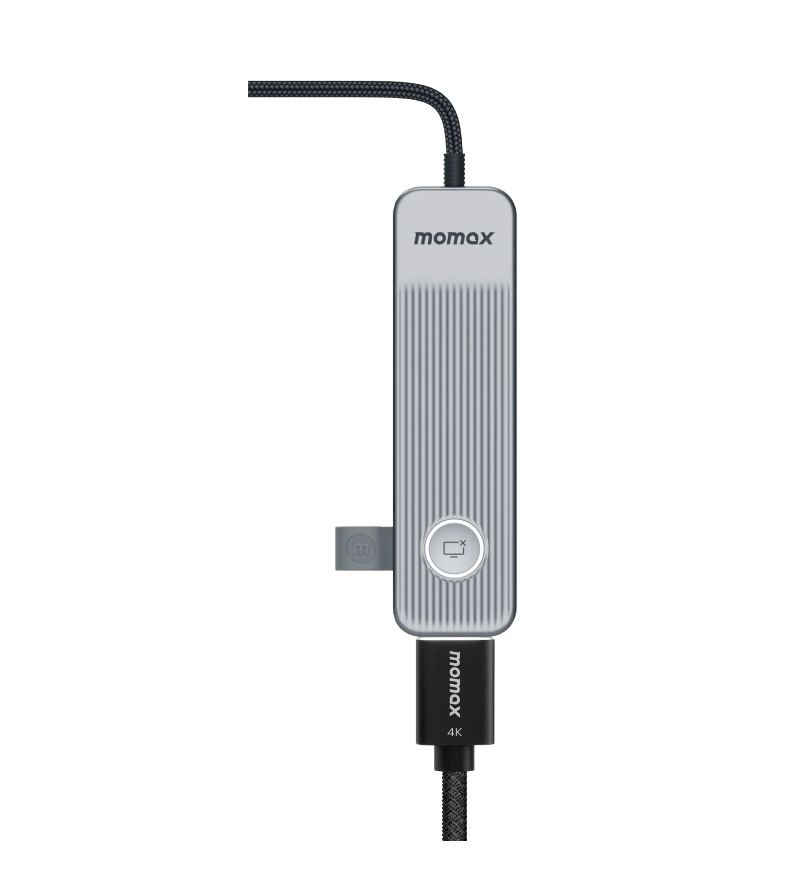 Универсальный адаптер MOMAX ONELINK 7 in 1 multi-function USB-C hub (DH17E) Space Gray