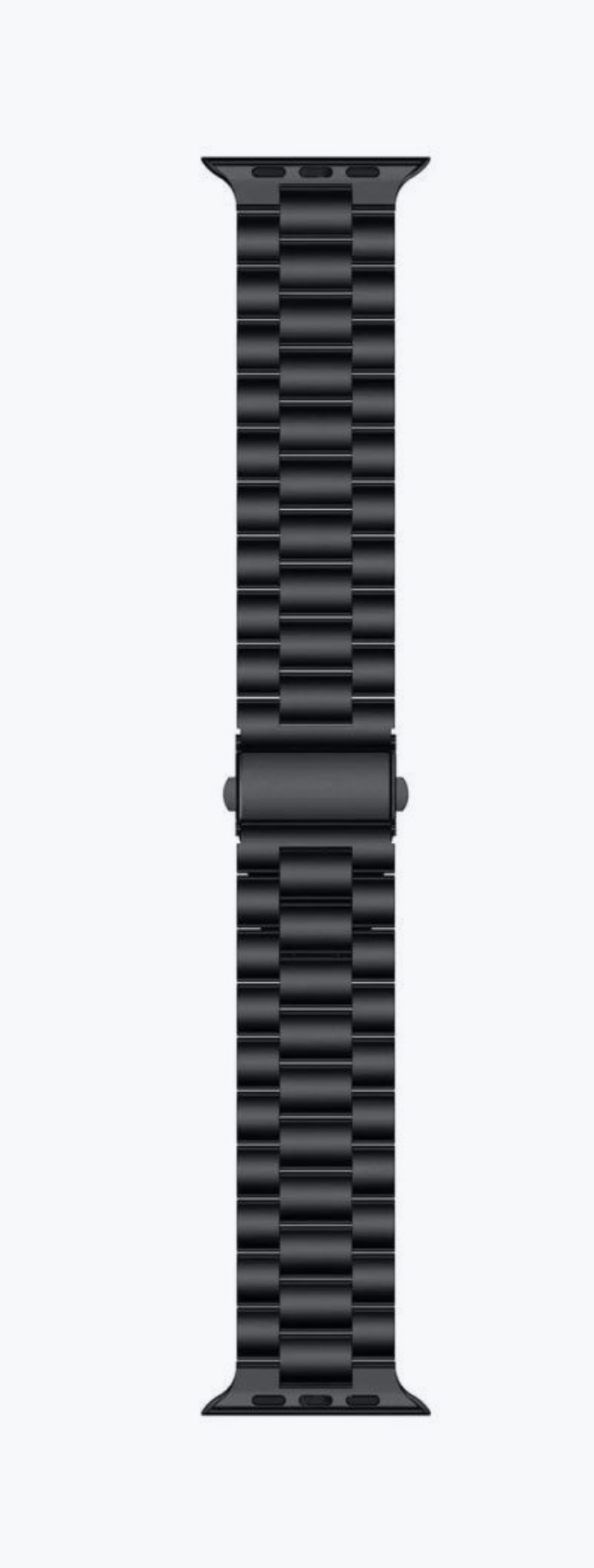 Ремешок Greatcase Metal Link для Apple Watch (42/44/45/49MM.) Black