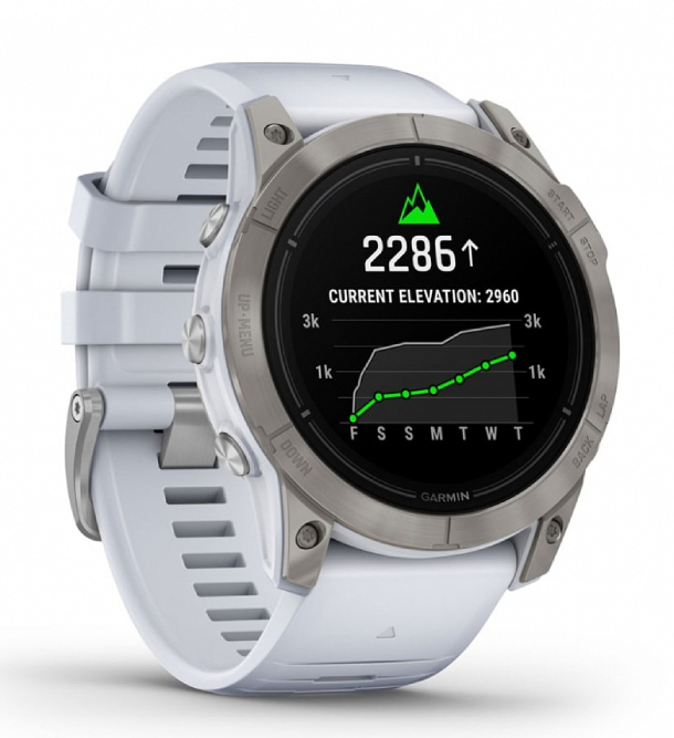 Умные часы Garmin Epix Pro Gen 2 Sapphire White 51mm
