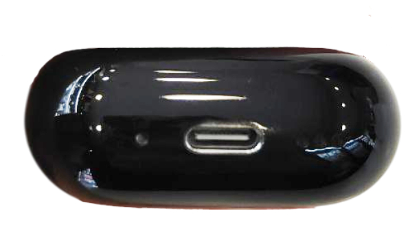 Наушники беспроводные Apple AirPods 4 (MXP93) с шумоподавлением - Black Glossy