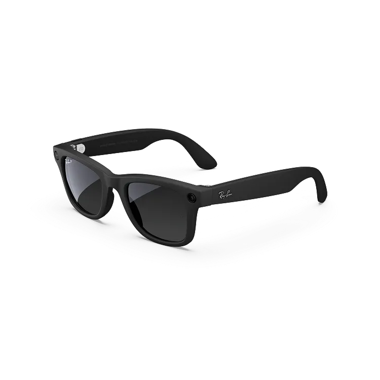 Умные очки RayBan Wayfarer (Gen 2) RW4012 Matte Black/Grey Transitions M 150-50mm (601S1Z)