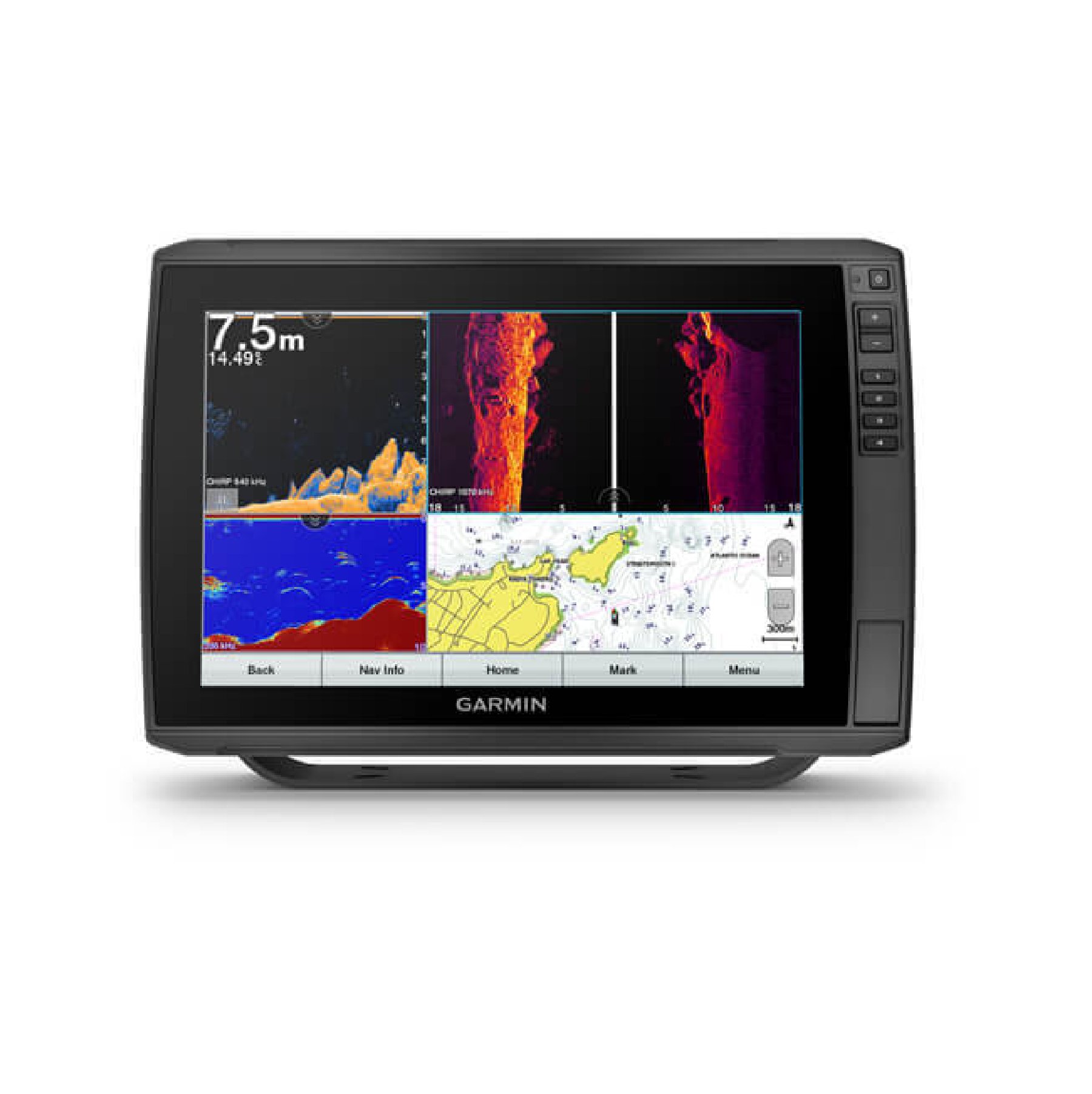 Эхолот Garmin echomap Ultra 122sv и 126sv GT56UHD