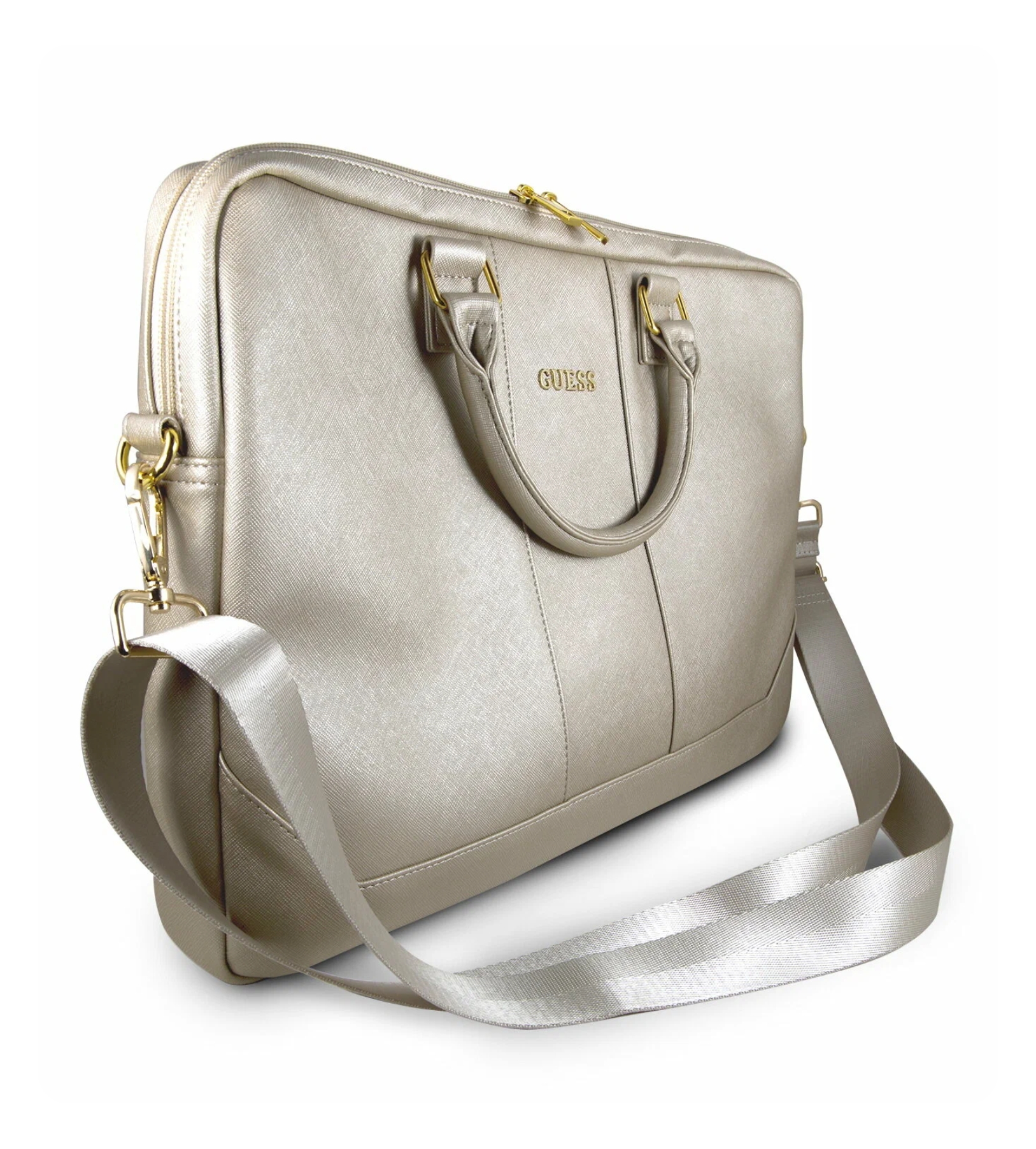 Сумка Guess для MacBook 15" Saffiano Bag Beige