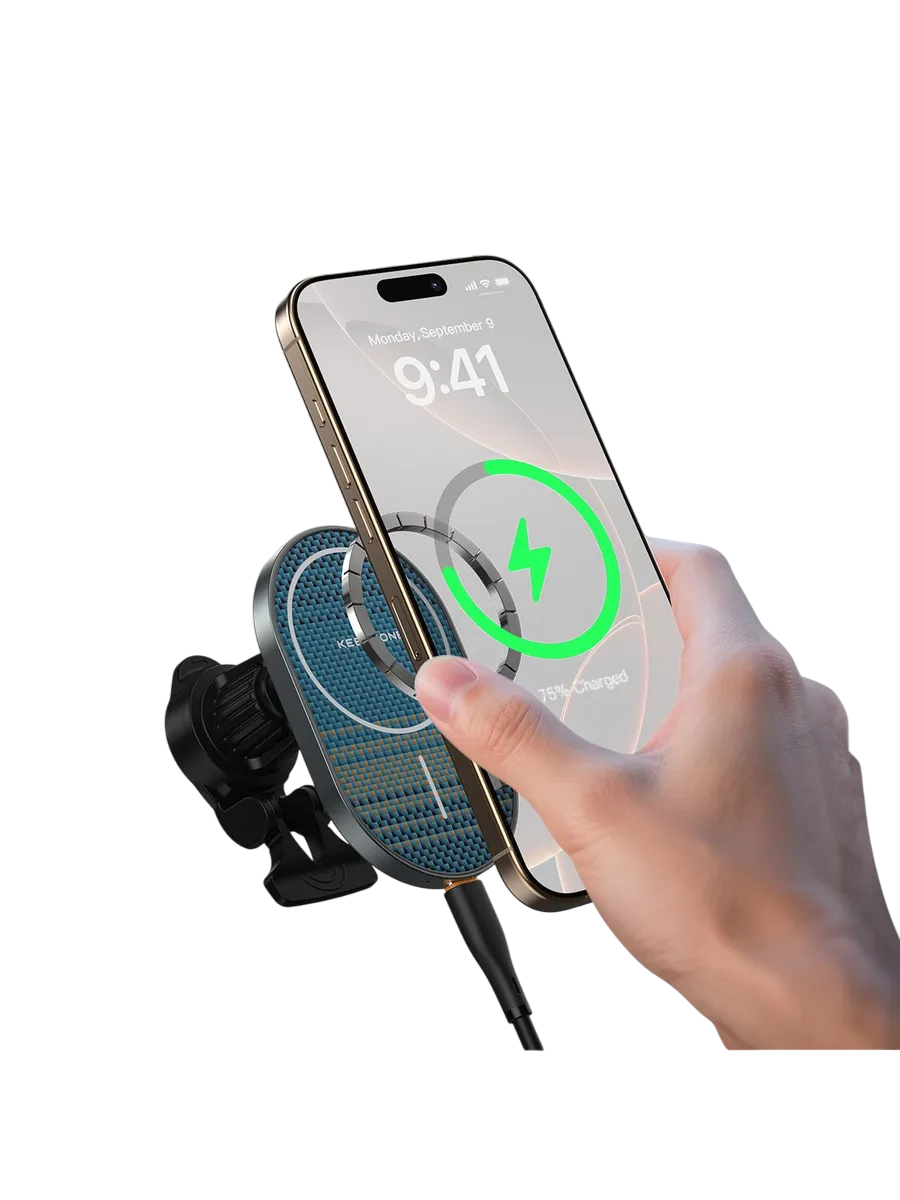 Автомобильный держатель Keephone Kevlar Seanova MagSafe, Black