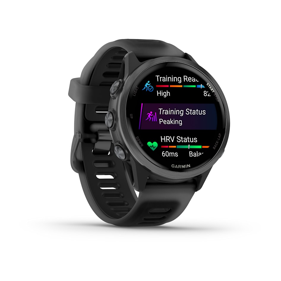 Умные часы Garmin Forerunner 570 42 Slate Gray with Black/Translucent Black Silicone