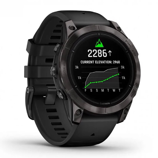 Умные часы Garmin Epix Pro Gen 2 Sapphire Carbon Gray 51mm