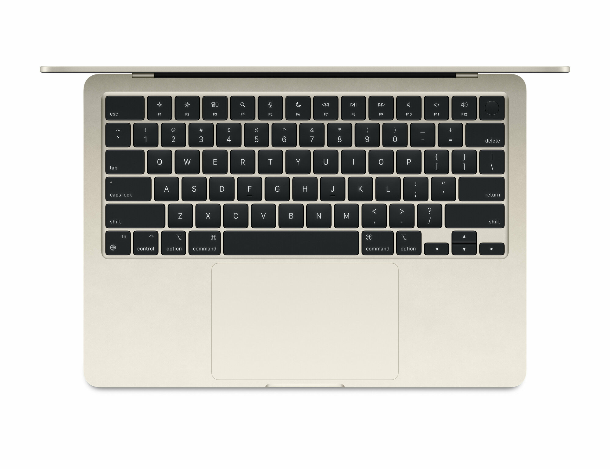 Ноутбук Apple MacBook Air 13" Starlight (Early 2024) MC8J4 (8C CPU/8C GPU/M3/16Гб/256Гб SSD)