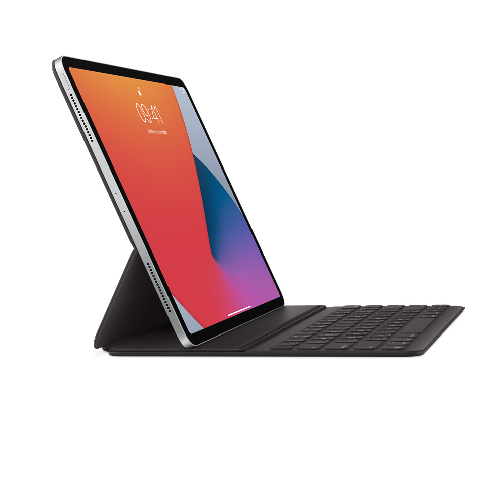 Чехол-клавиатура Apple Smart Keyboard Folio для iPad Pro 12.9 (2018/2020/2021), black Чехол-клавиатура Apple Smart Keyboard Folio для iPad Pro 12.9 (2018/2020/2021), black