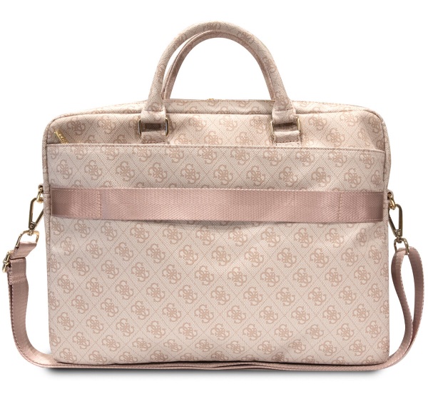 Сумка Guess для MacBook 15" Quilted Bag, розовая