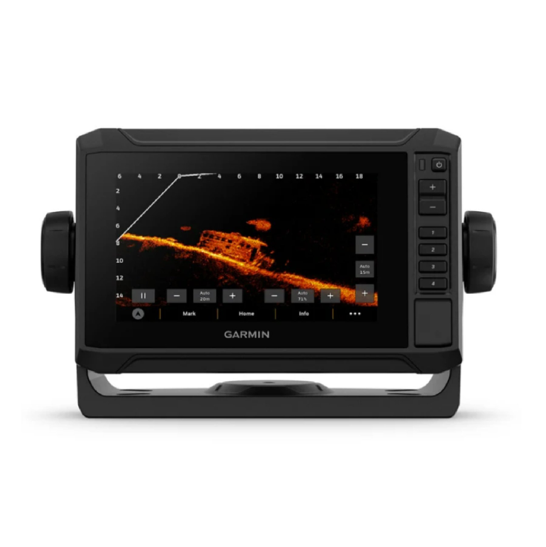 Эхолот Garmin echomap UHD2 62sv и 63sv (GT54UHD)