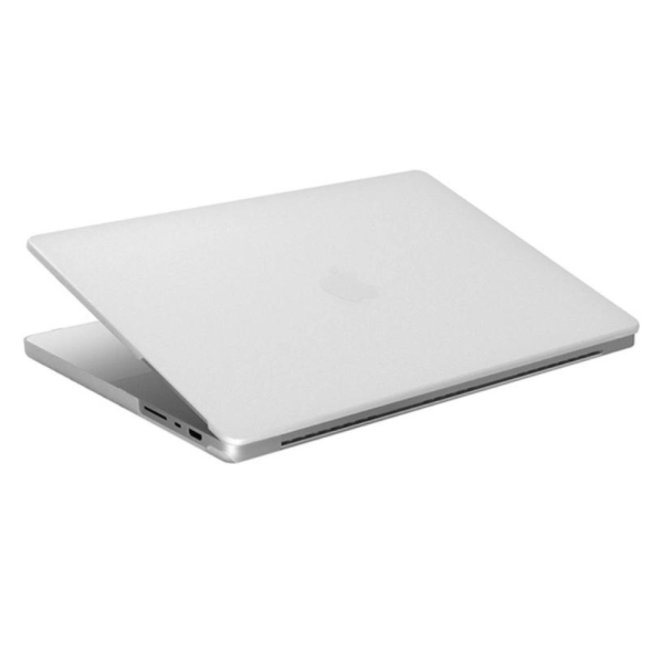 Чехол Uniq Claro для Macbook Pro 16 (2021-2024), матовый прозрачный