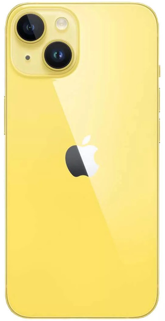 Смартфон Apple iPhone 14 256Gb Yellow (eSIM)