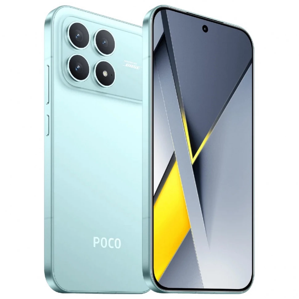 Смартфон Pocophone POCO F8 Pro 12/512Gb Blue