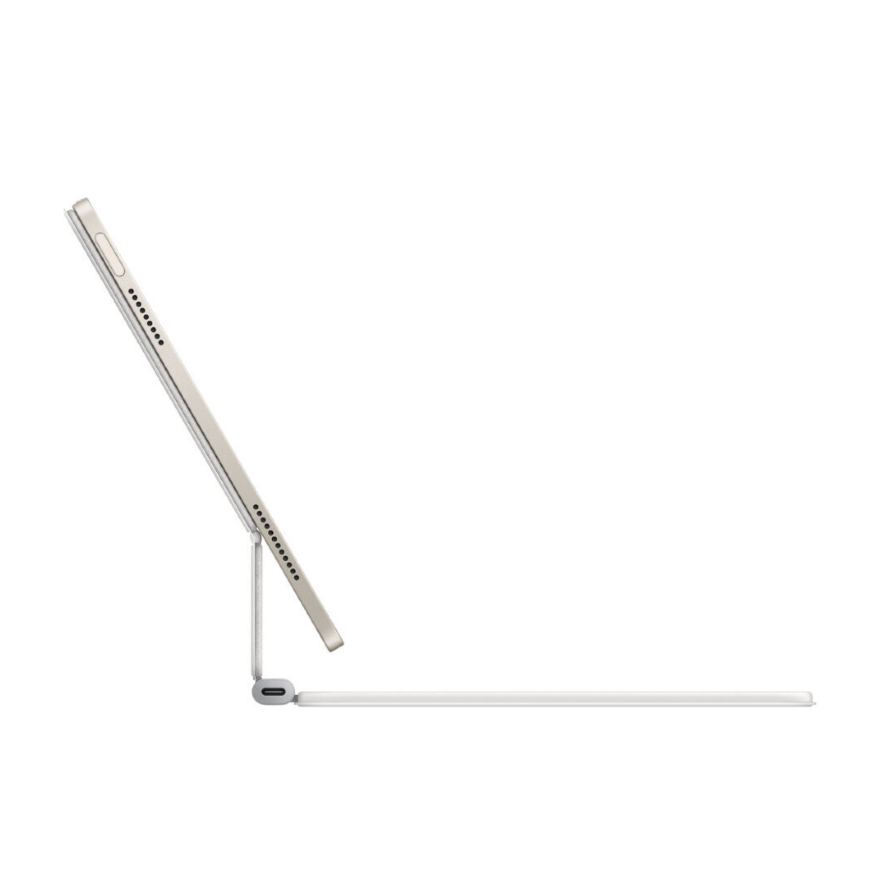 Чехол-клавиатура Apple Magic Keyboard для iPad Air 11" M3 (2025) и iPad Air (2024/2022/2020), White Чехол-клавиатура Apple Magic Keyboard для iPad Air 11" M3 (2025) и iPad Air (2024/2022/2020), White