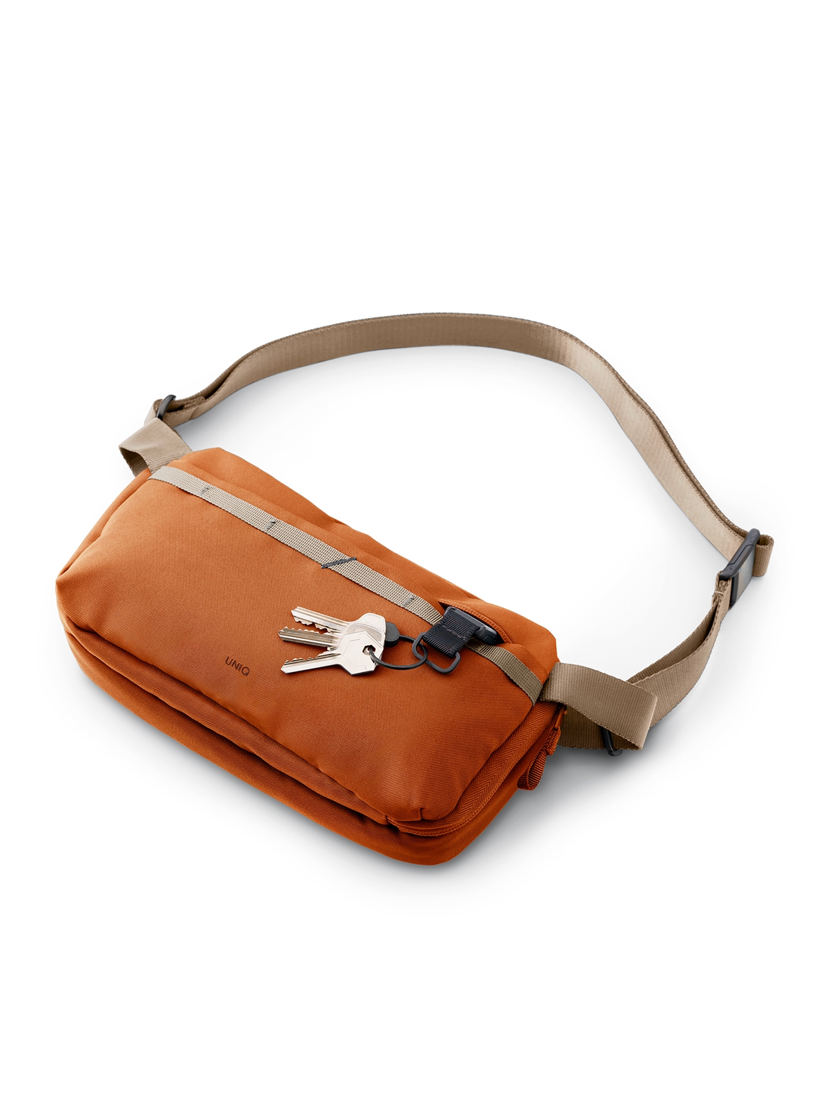 Сумка Uniq DENVER Canvas Crossbody Bag 5L Orange