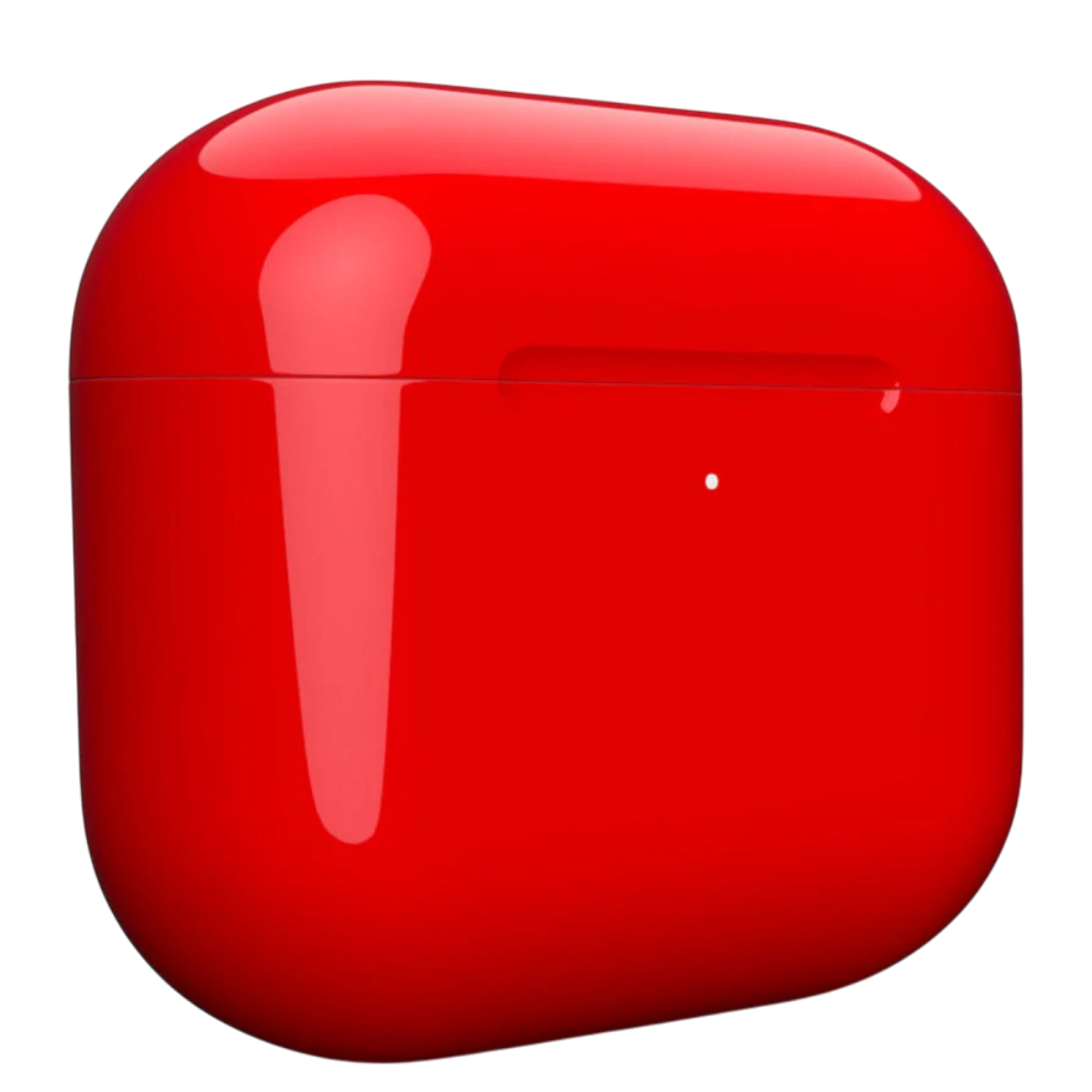 Наушники беспроводные Apple AirPods 4 (MXP93) с шумоподавлением - Red Glossy
