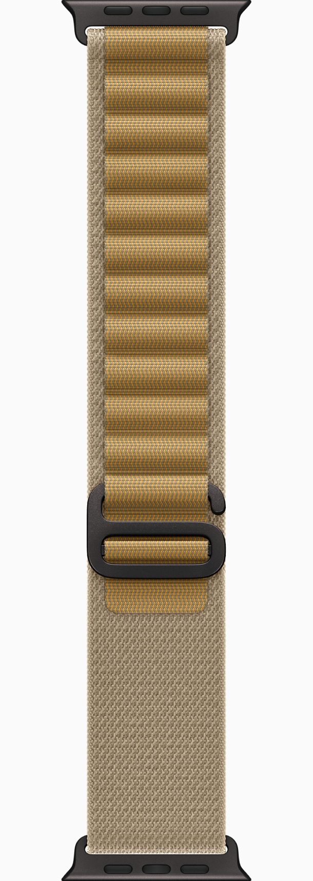 Apple Watch Ultra 2 (2024) GPS, 49 мм, корпус из черного титана, ремешок Alpine Case Tan Alpine Loop Medium