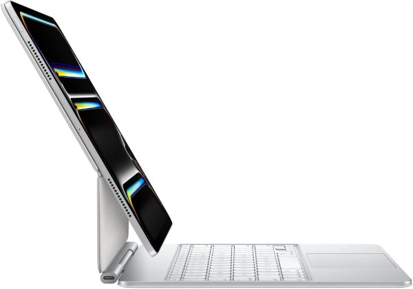 Чехол-клавиатура Apple Magic Keyboard для iPad Pro 13" M4, White Чехол-клавиатура Apple Magic Keyboard для iPad Pro 13" M4, White
