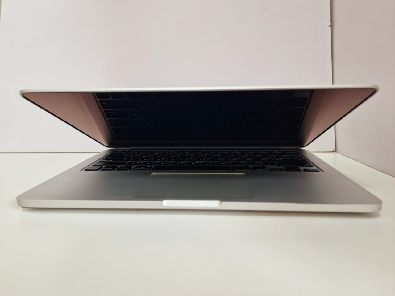 MacBook Pro 13" Retina Core i5 2,5GHz, 8Gb, SSD 256Gb, Intel HD4000 (Late 2012) MD213 (433 цикла / Без коробки) - БУ