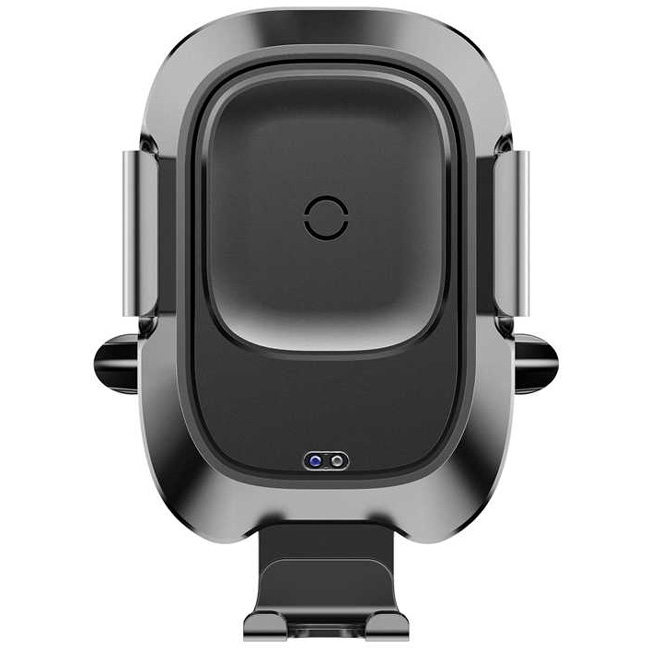 Автомобильный держатель + беспроводное ЗУ Baseus Smart Vehicle Car Mount Wireless Charger