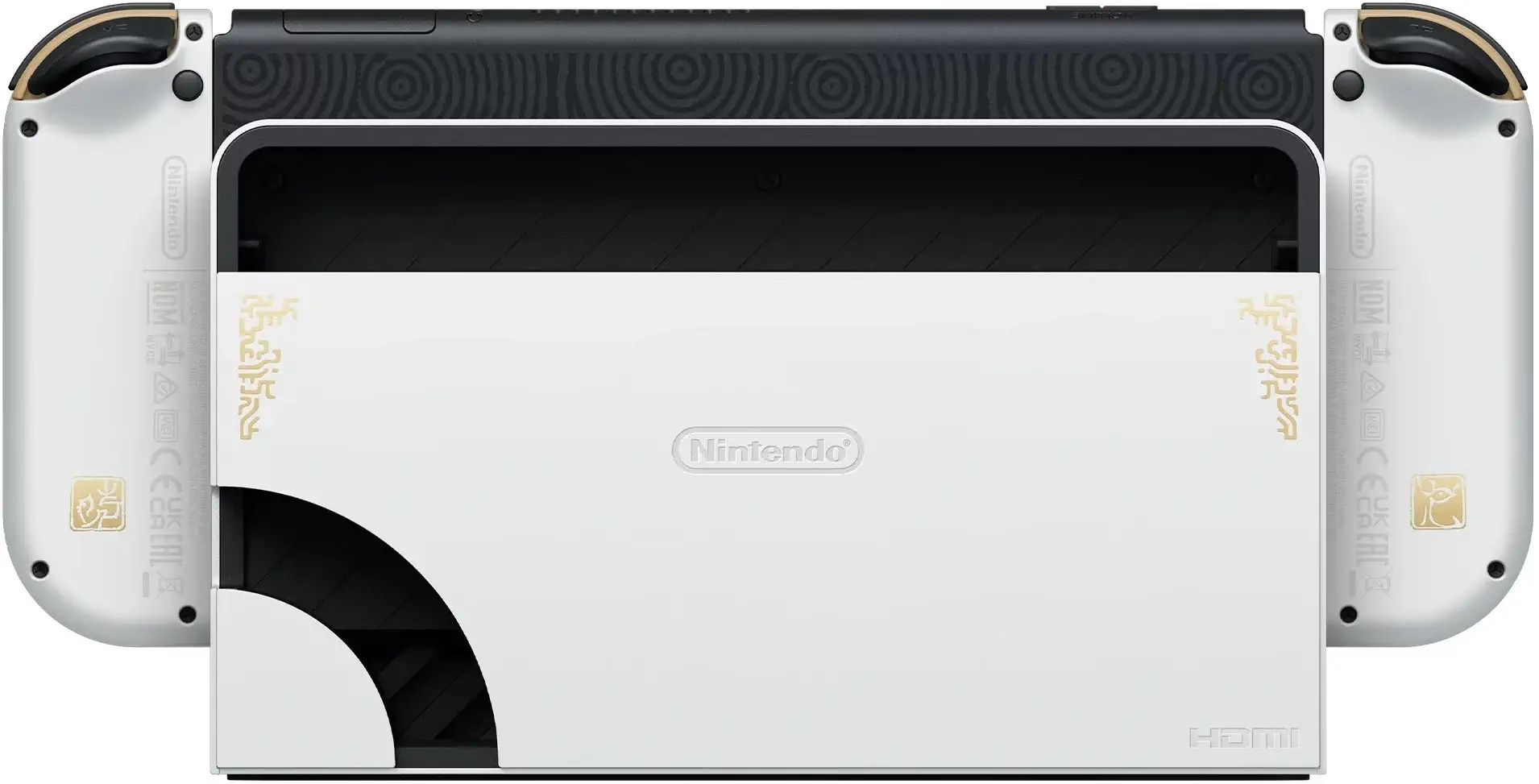 Портативное игровое устройство Nintendo Switch OLED Zelda