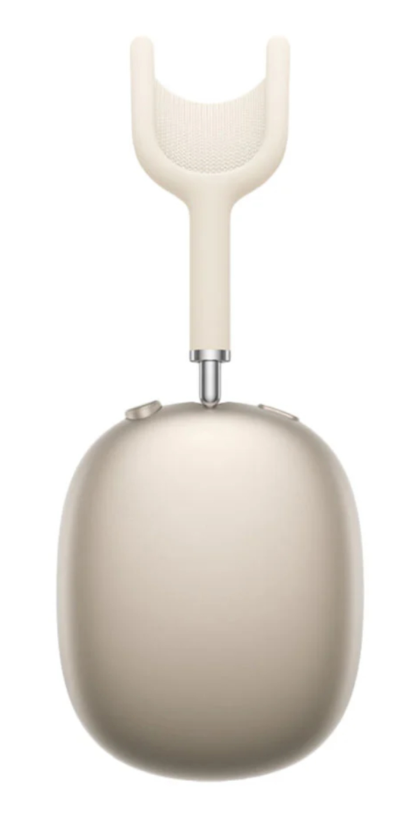 Беспроводные наушники Apple AirPods Max USB-C, Starlight Silver (MWW53) Беспроводные наушники Apple AirPods Max USB-C, Starlight Silver (MWW53)