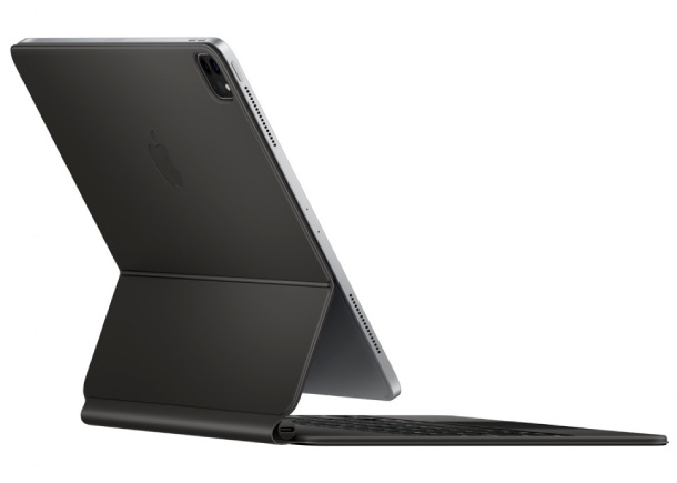 Чехол-клавиатура Apple Magic Keyboard для iPad Pro 11" (2018/2020/2021/2022) и iPad Air (2020/2022), black - БУ