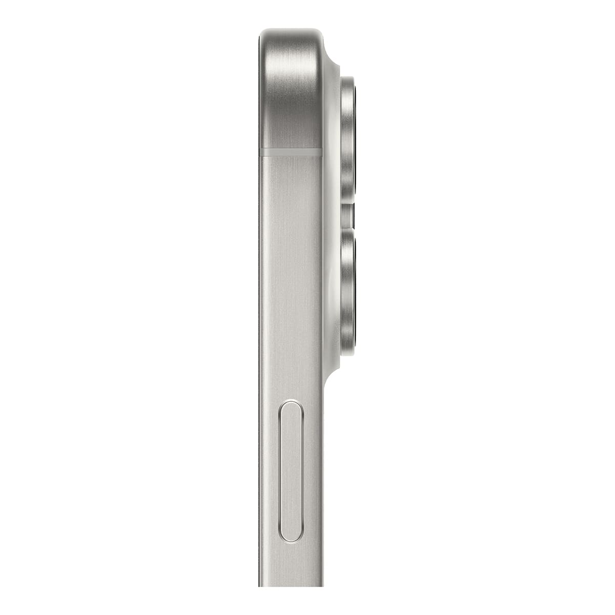 iPhone 15 Pro Max 256Gb White Titanium (1sim + eSIM / 82%) - Б/У . . + +